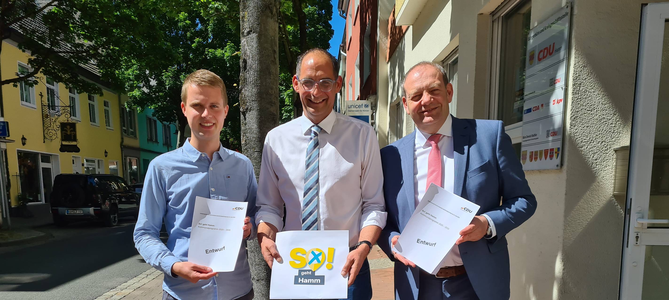 CDU stellt Wahlprogramm für Hamm vor