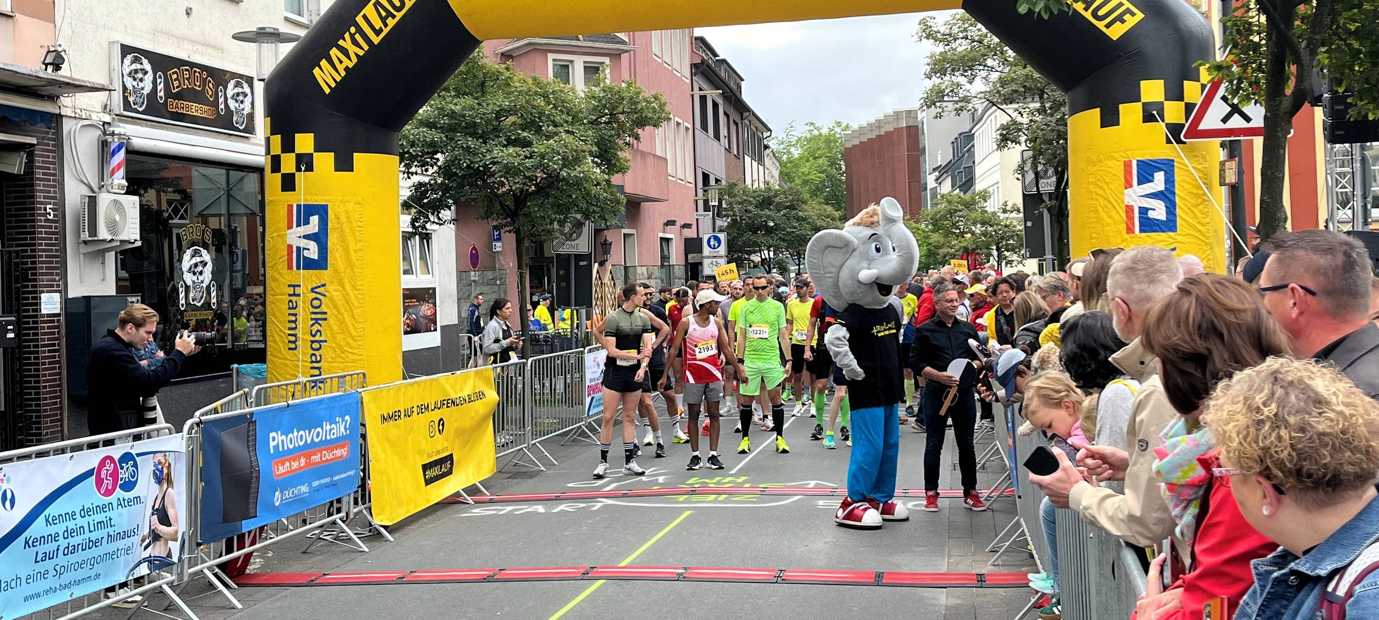 Sechster Maxilauf in Hamm bricht Rekord