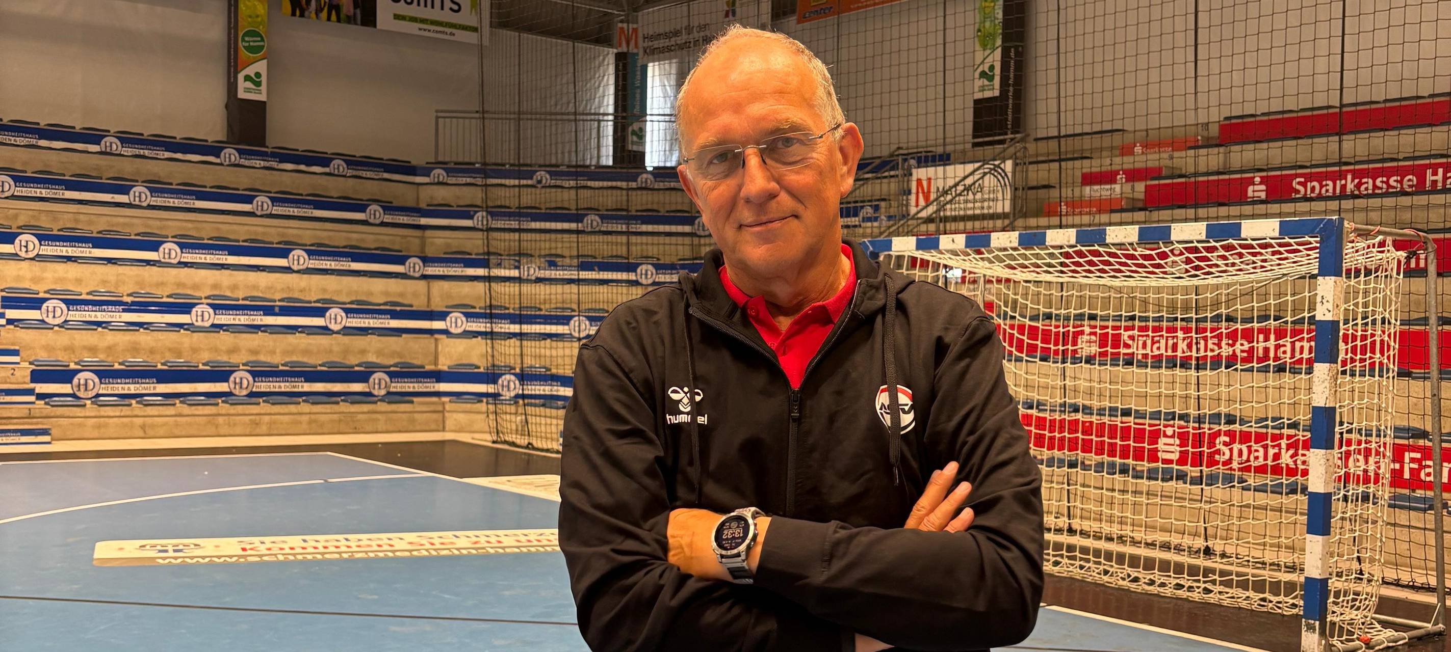 Der neue ASV Trainer Jörn-Uwe Lommel