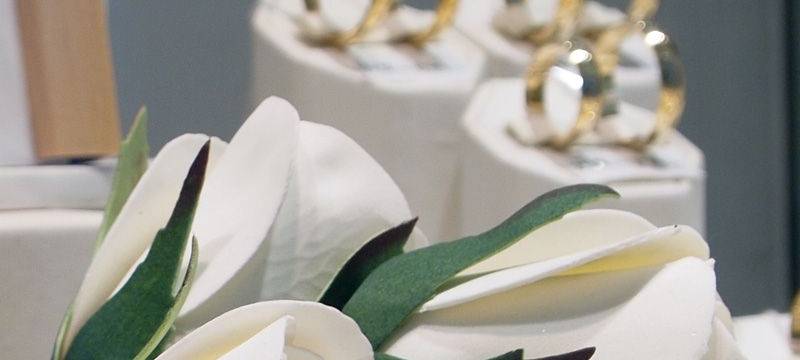 Vorbereitet für die Hochzeit in Hamm