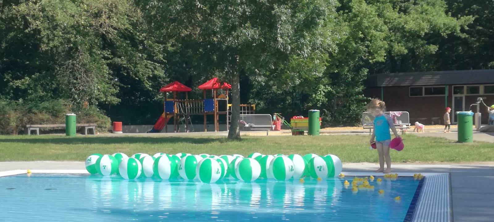 Weniger Besucher in den Freibädern in Hamm