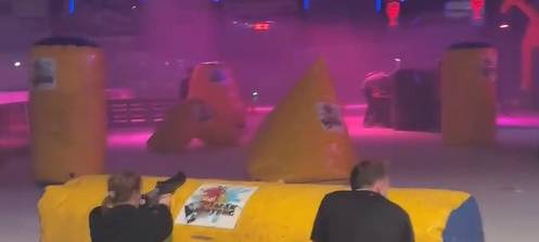 Eishalle in Hamm wird zur Lasertag-Arena