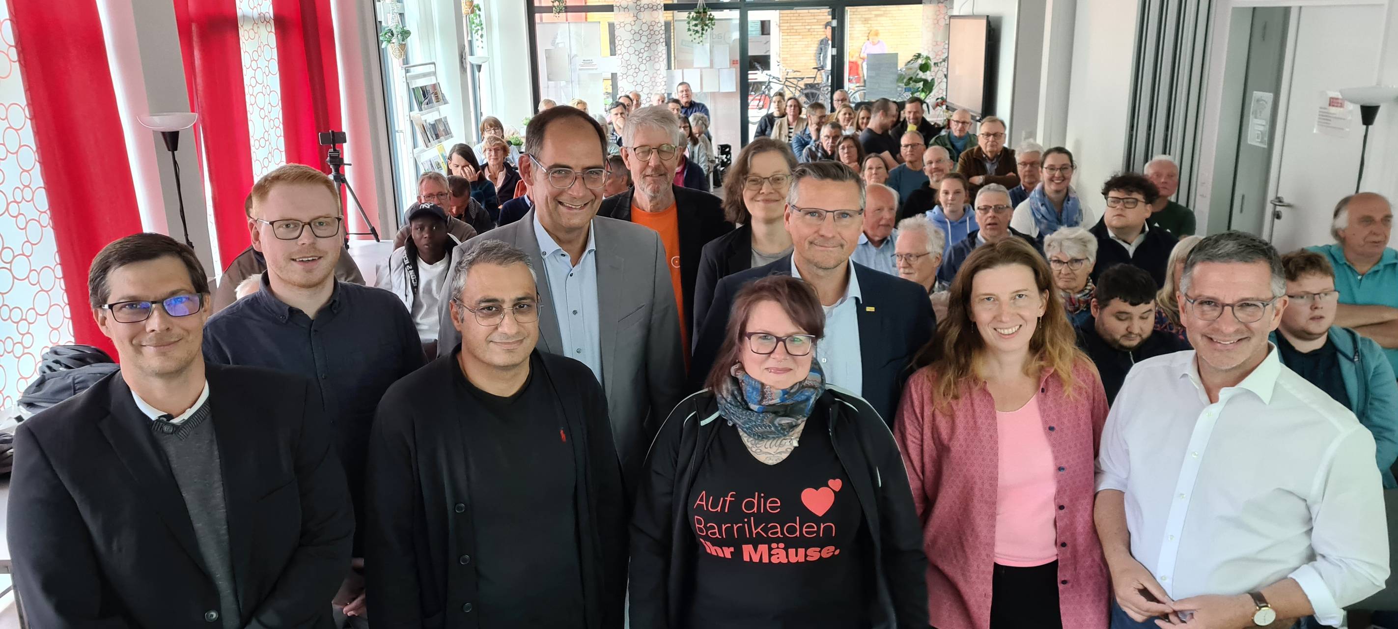 Politiker in Hamm diskutieren über Verkehrspolitik