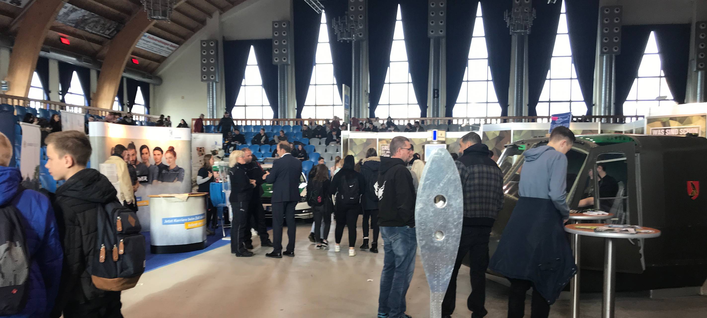 Bildungsmesse in Hamm: fast ausgebucht