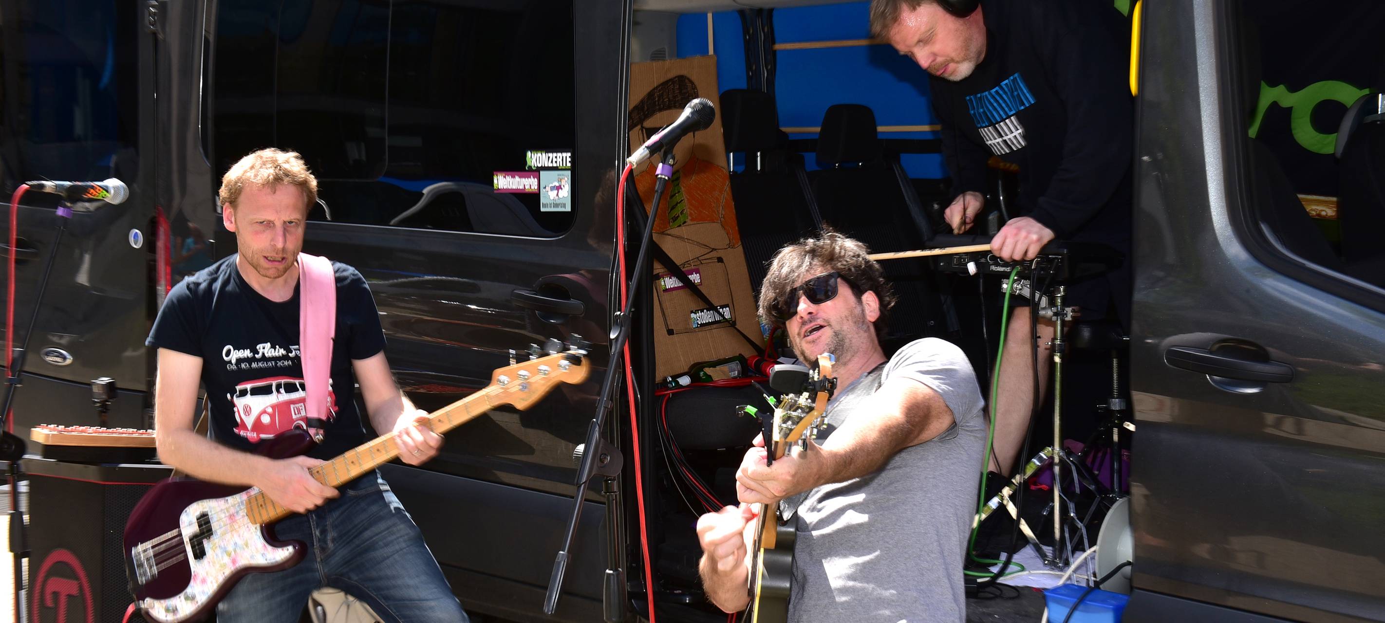 Neuauflage von "Hamms Beste Band"