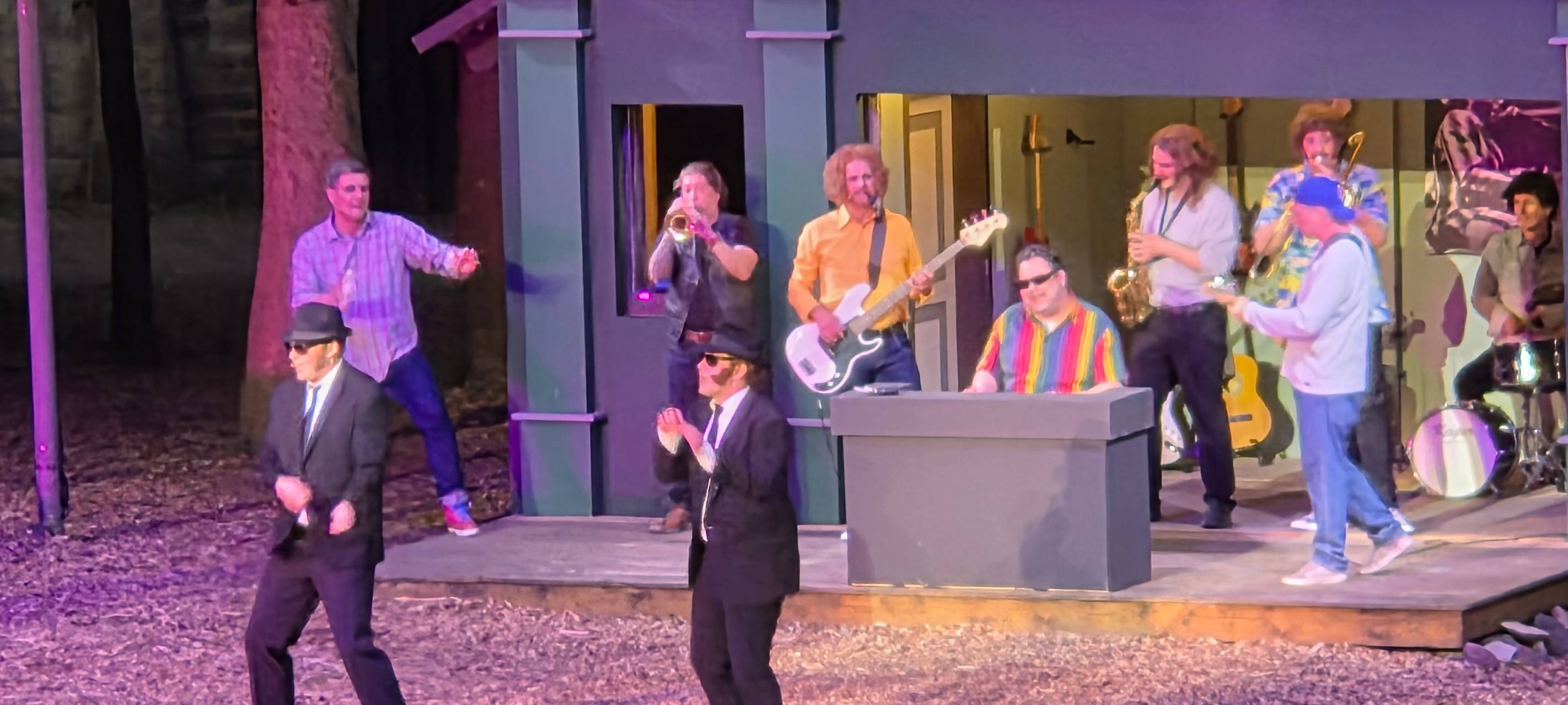 "Blues Brothers" auf der Waldbühne in Hamm