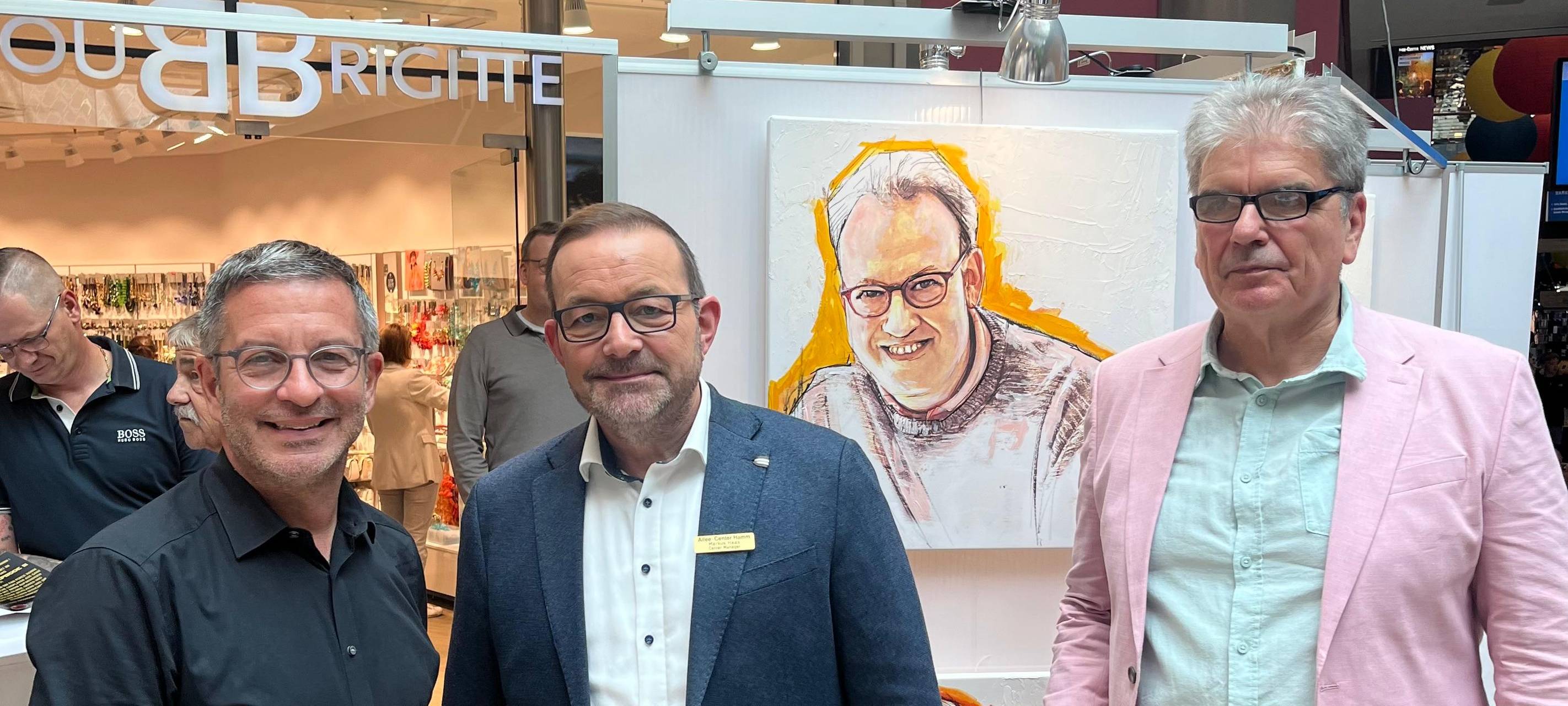 Heroes in Hamm - Ausstellung im Allee-Center zeigt Alltagshelden