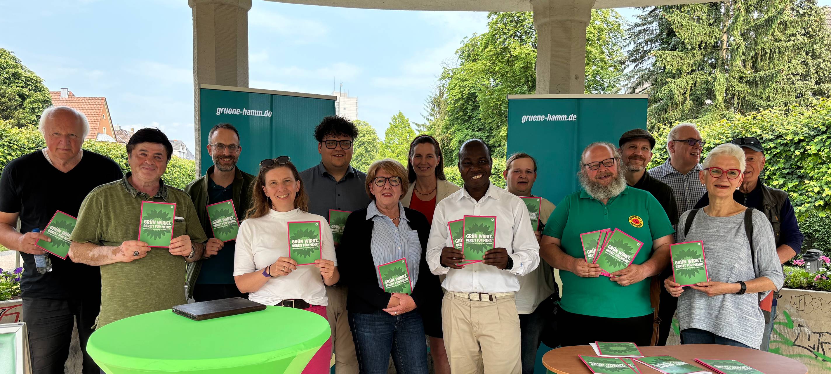 Grüne in Hamm stellen Wahlprogramm vor