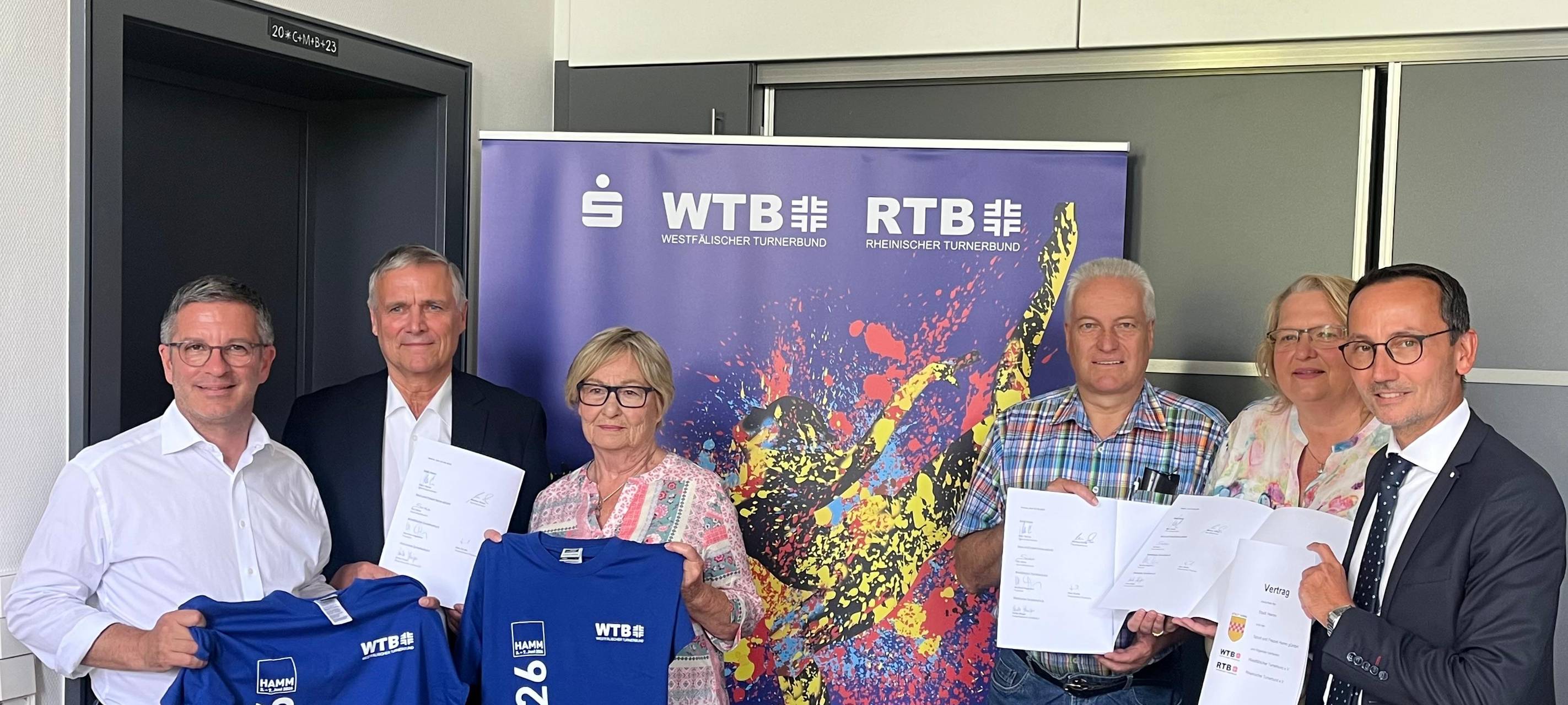 NRW-Landesturnfest 2026 kommt nach Hamm