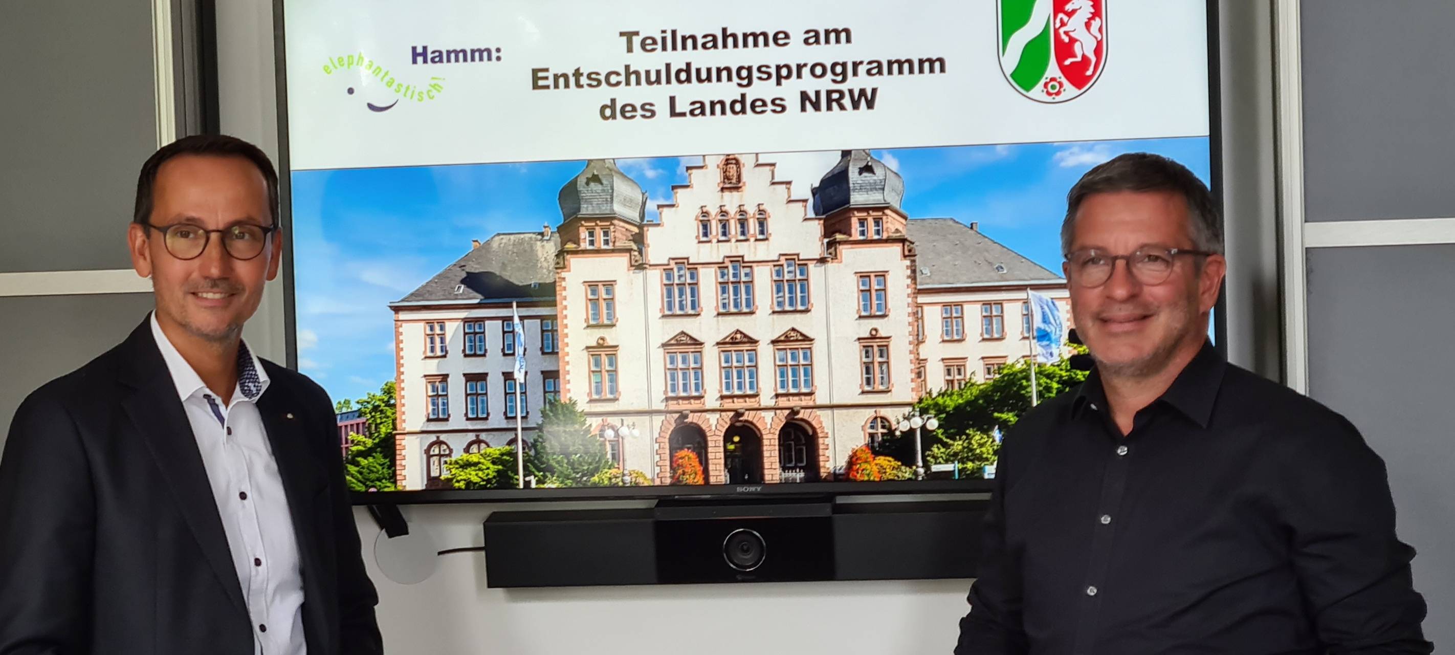 Mehr Geld für die Stadt Hamm