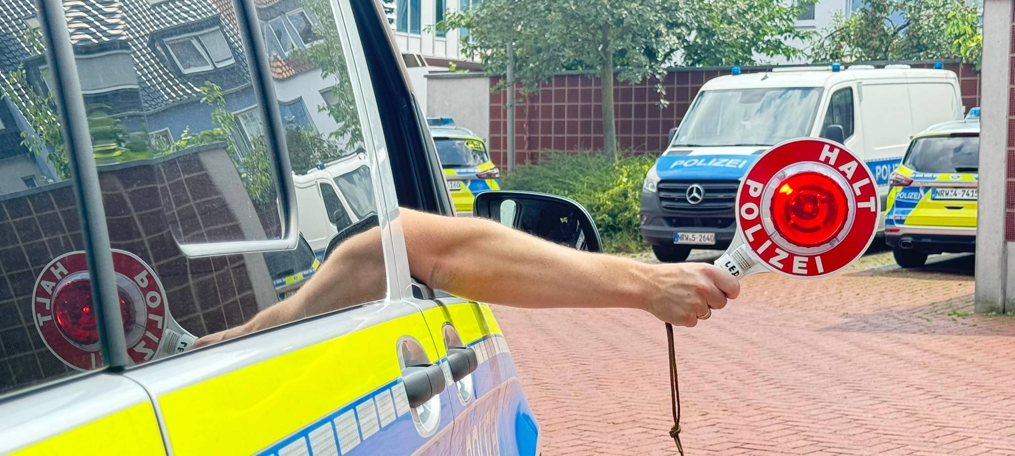 Jugendliche aus Hamm klauen Aufsitzrasenmäher