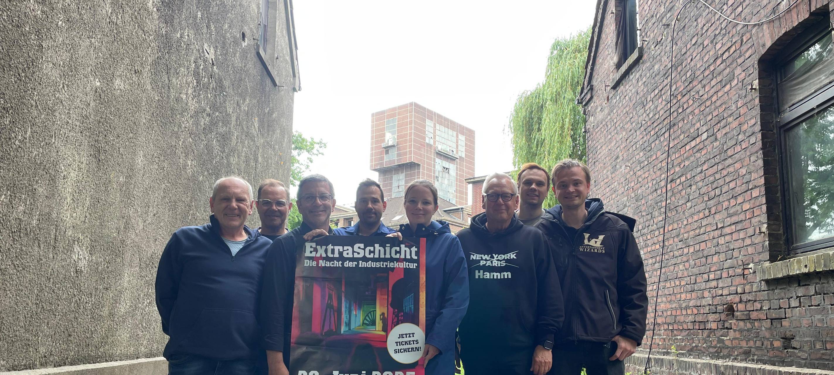 ExtraSchicht: CreativRevier in Hamm ist Teil der Show