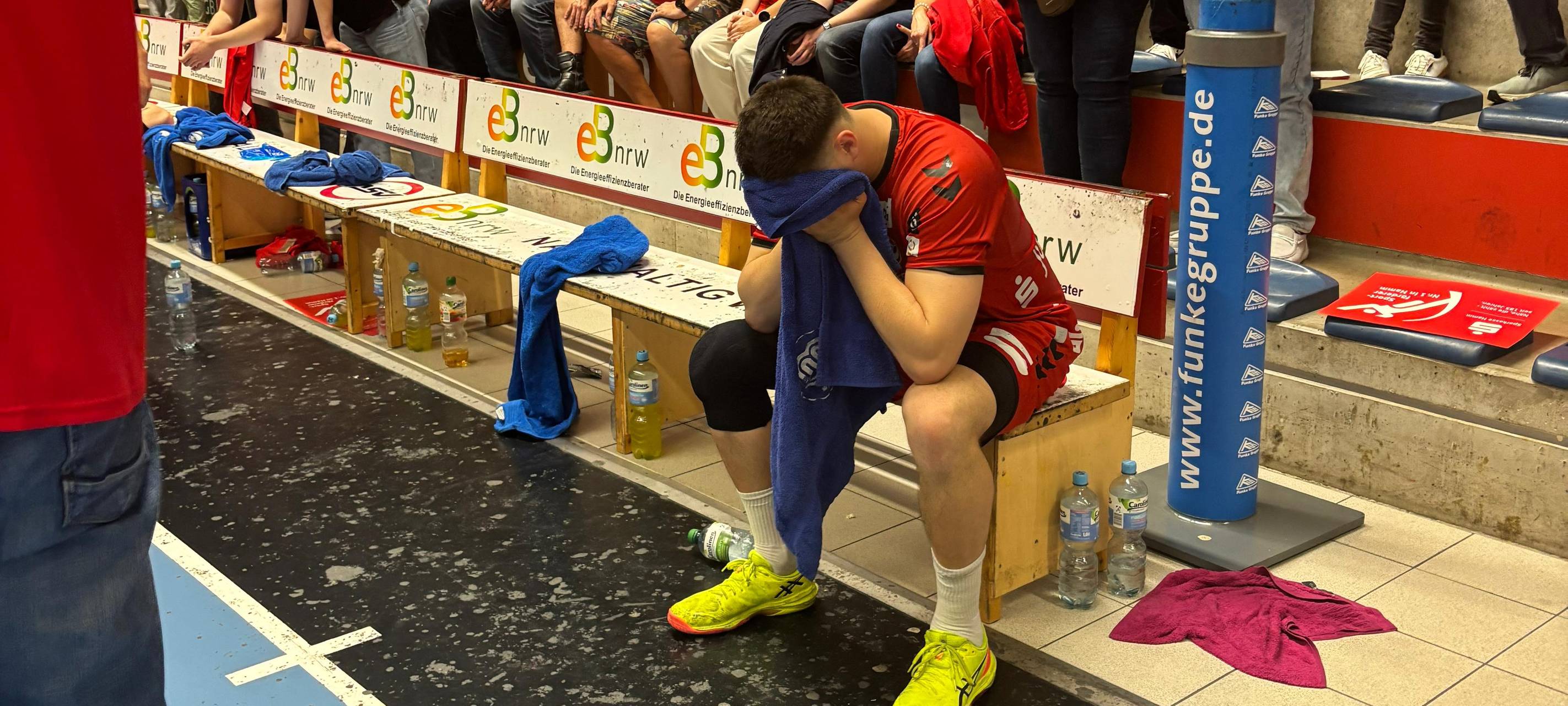 Der ASV Hamm-Westfalen ist abgestiegen