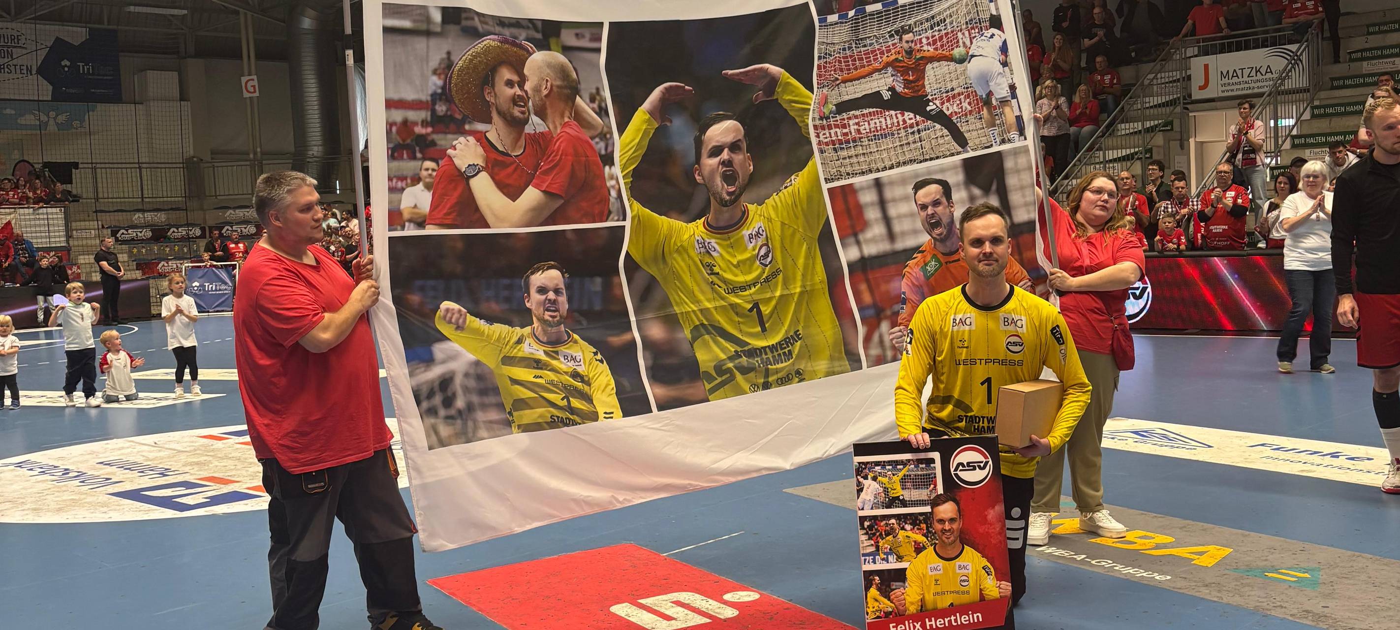 Der ASV Hamm-Westfalen ist abgestiegen