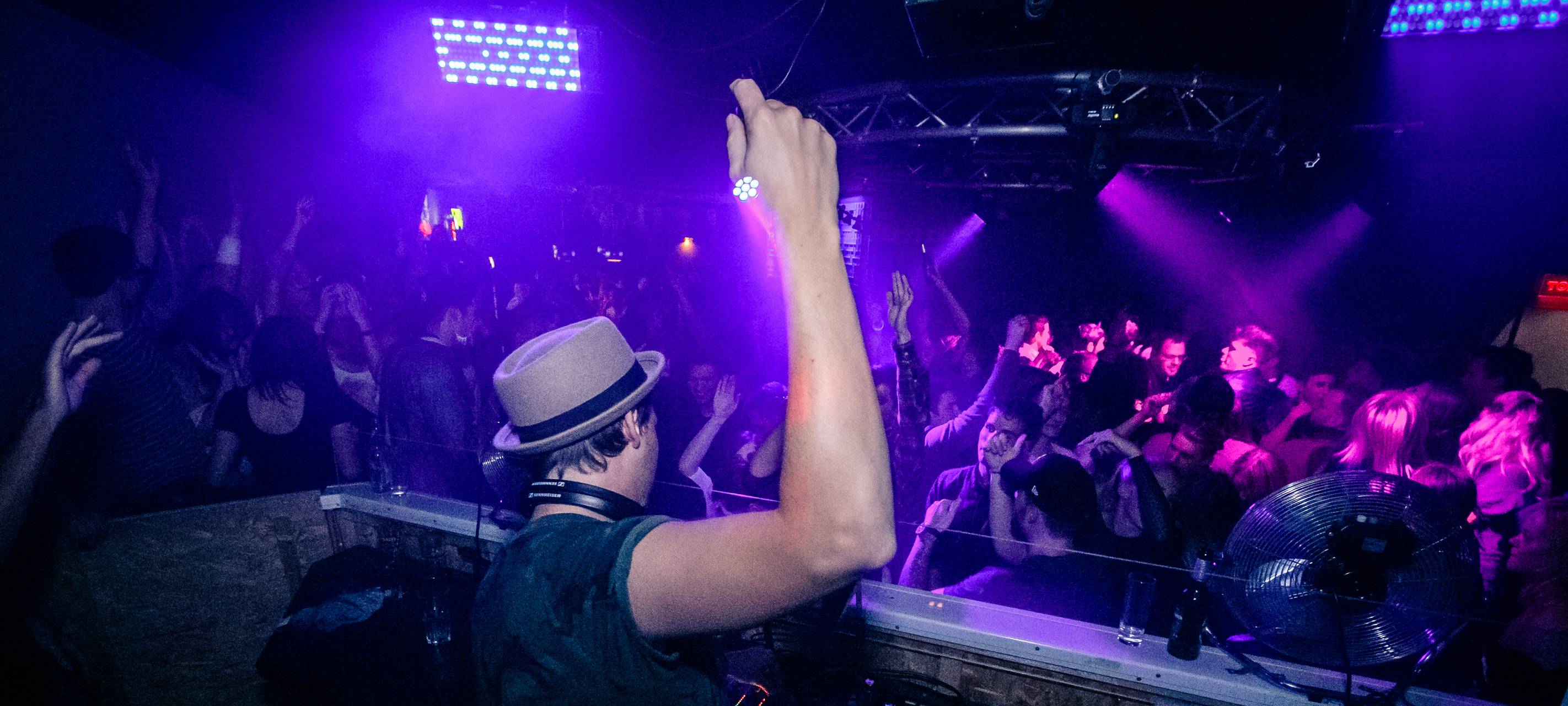 DJ JUF-X: Vom Kurhausgarten in Hamm zum Parookaville