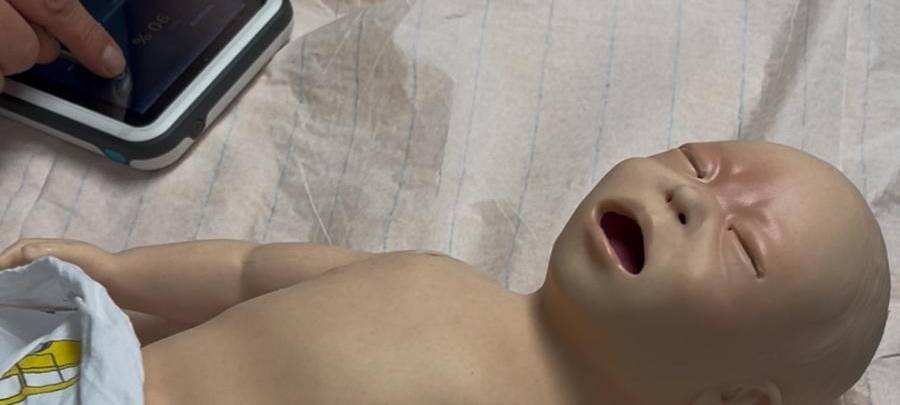 45.000 Euro Puppe für die Kinderklinik Hamm