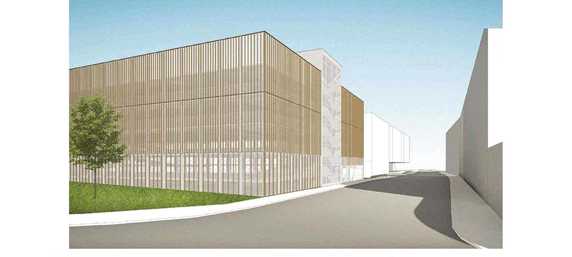 Neues Parkhaus in Hamm: Ein Schritt zur Innenstadtentwicklung