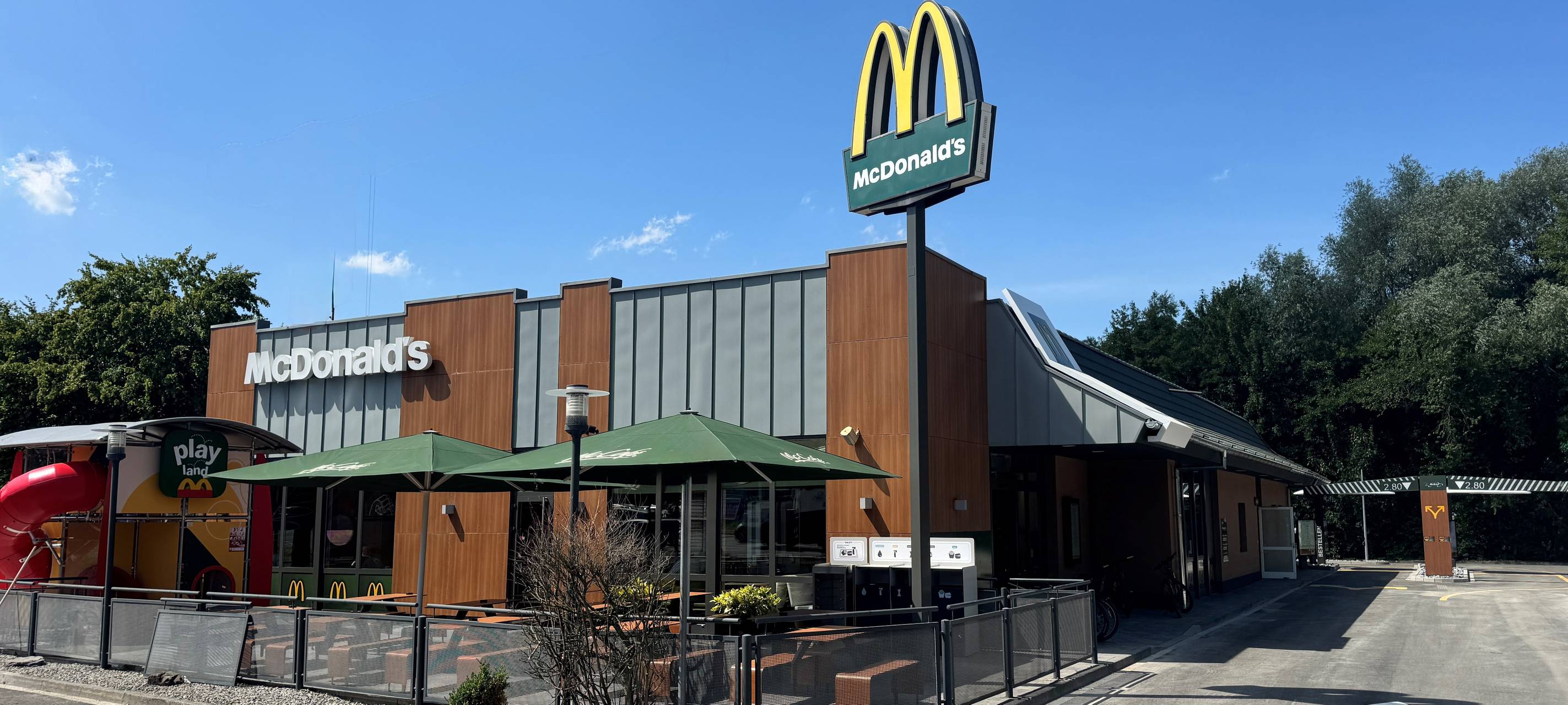 McDonald's Filiale in Hamm-Berge