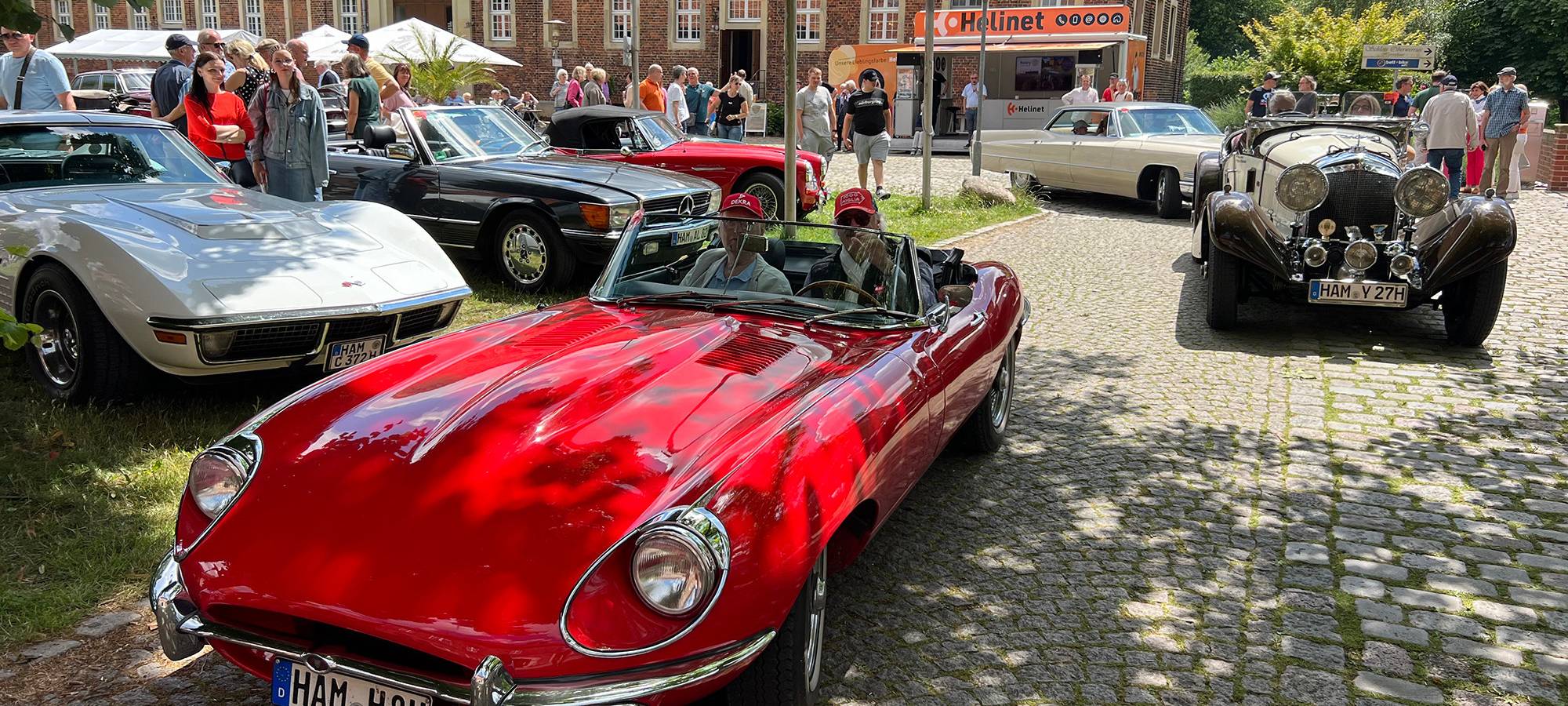 „Mitfahr-Oldtimer & Jazz“ für das Hospiz - 29. Juni 2025