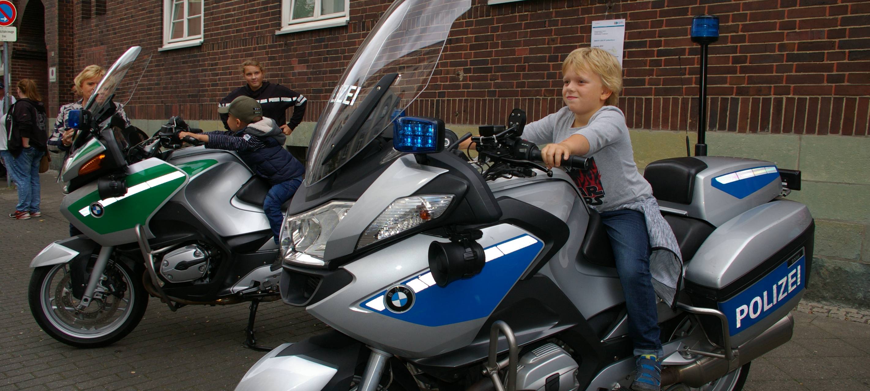 Tag der offenen Tür: Polizei Hamm lädt ein