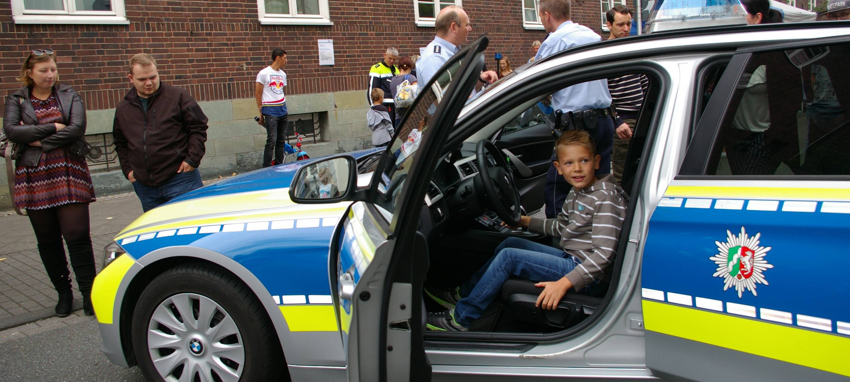 Tag der offenen Tür: Polizei Hamm lädt ein