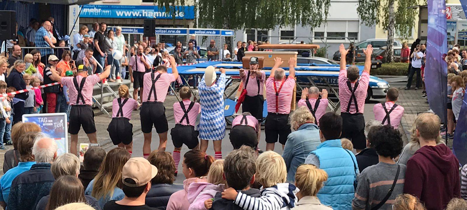 Tag der offenen Tür: Polizei Hamm lädt ein