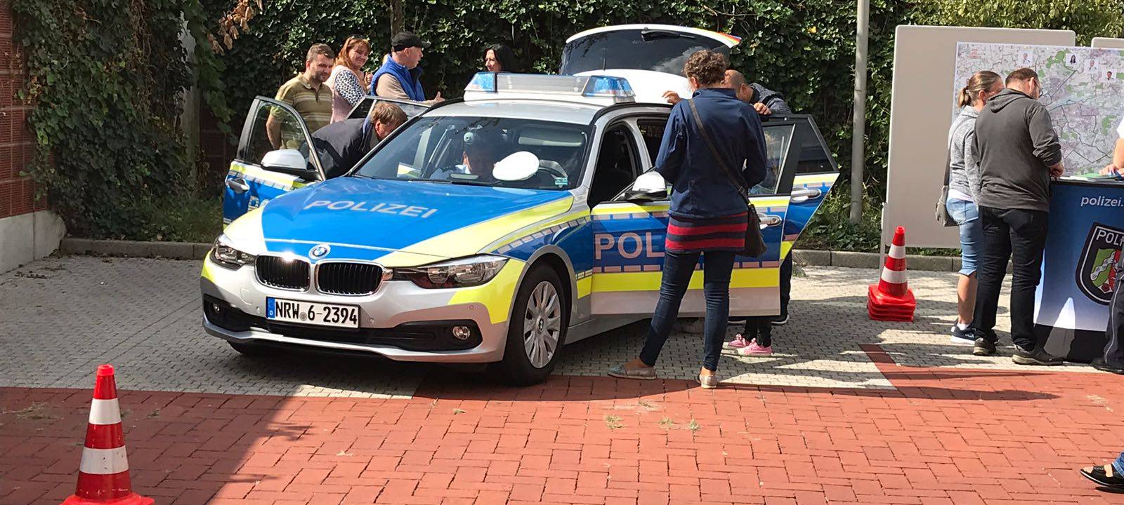 Tag der offenen Tür: Polizei Hamm lädt ein