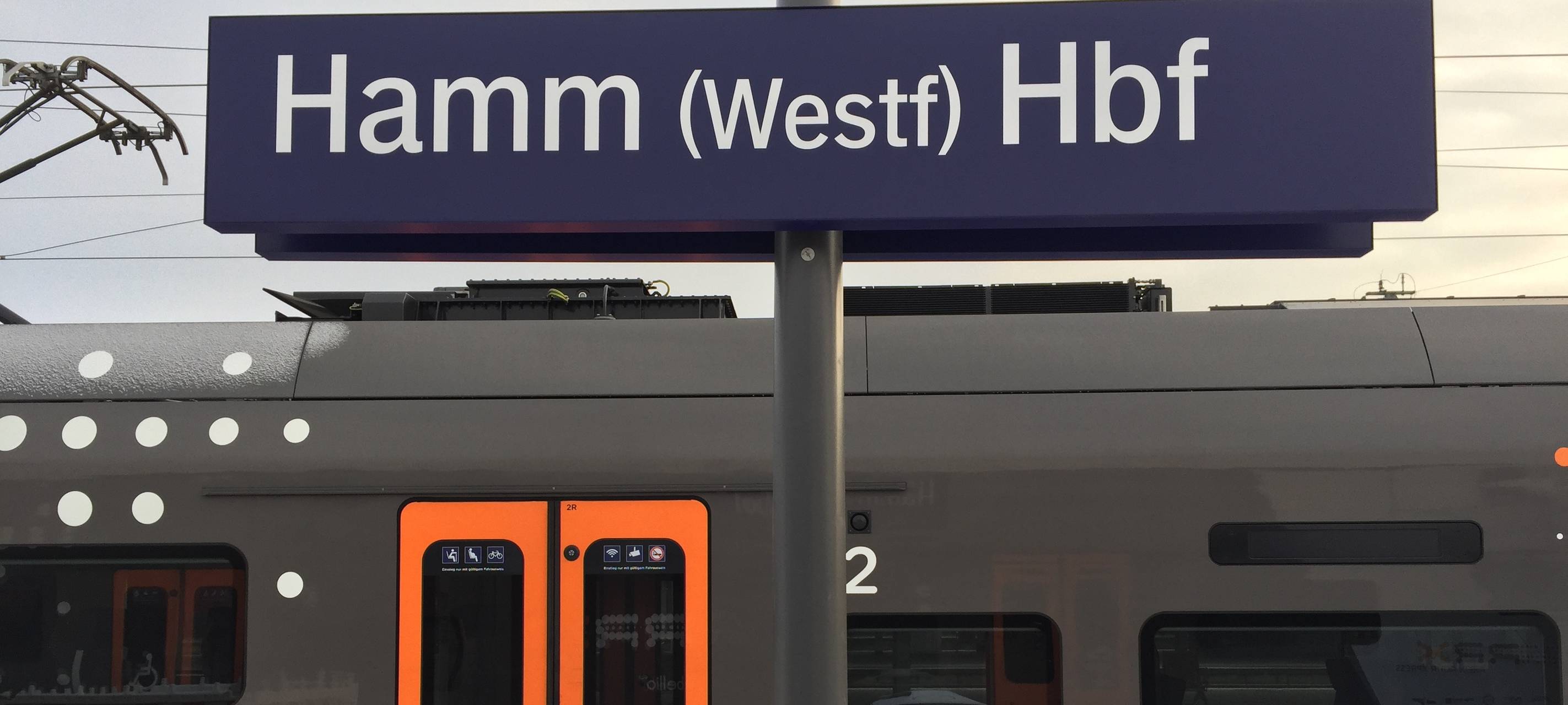 Bahn verschiebt Sanierung der Strecke Hamm-Köln