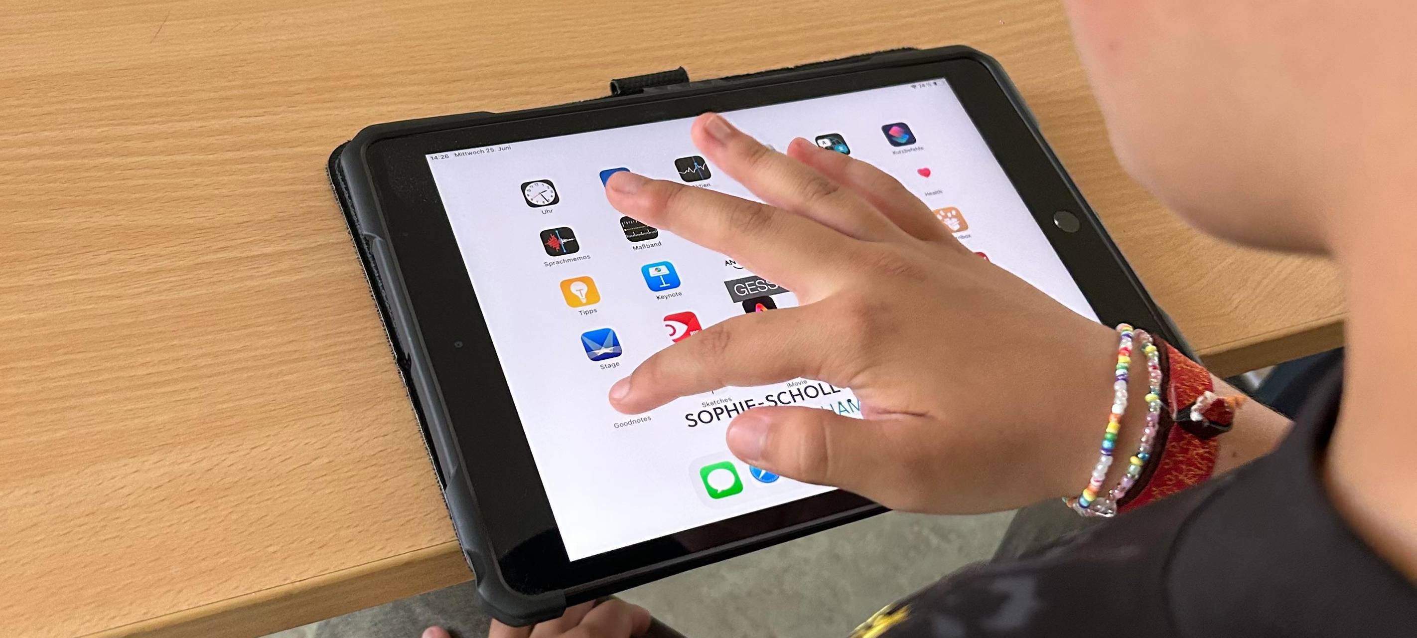 Hamm: Technische Ausstattung an Schulen im Vergleich