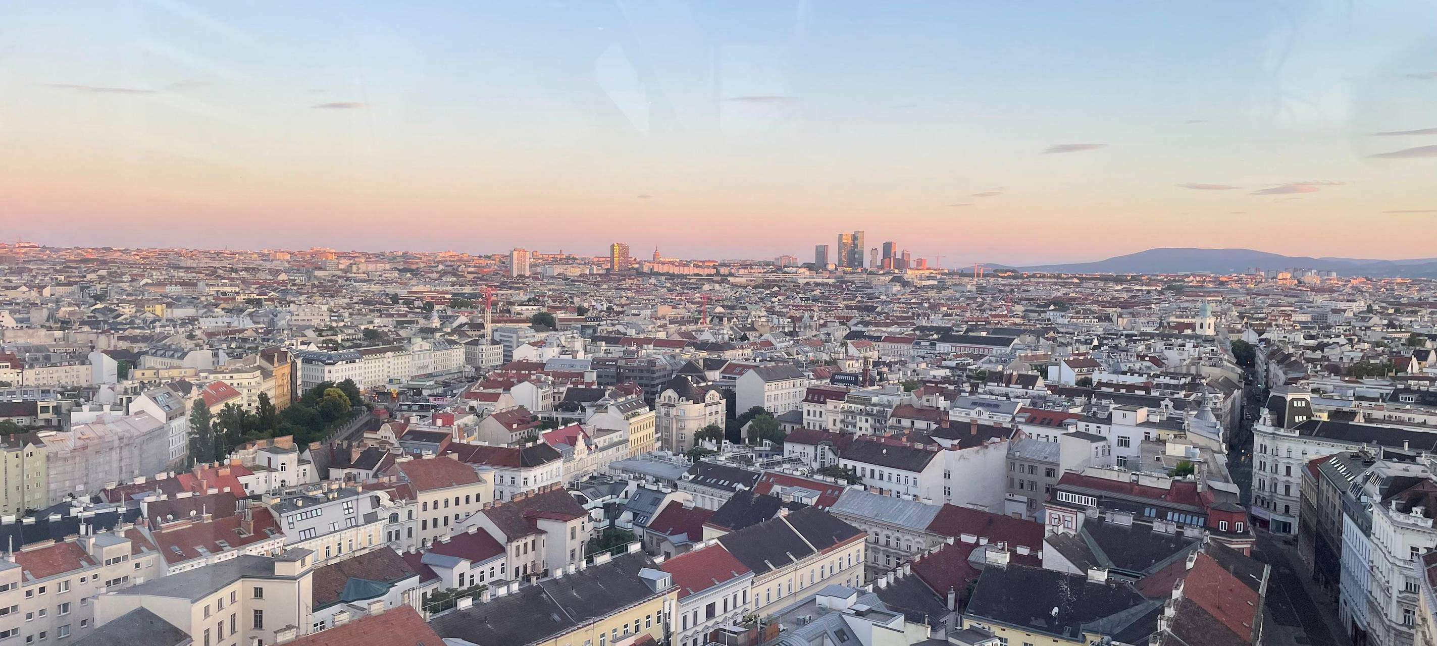 Mit dem NightJet von Hamm nach Wien: Die Highlights