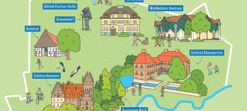 50 Jahre Großstadt Hamm: Heessen feiert Stadtbezirksfest