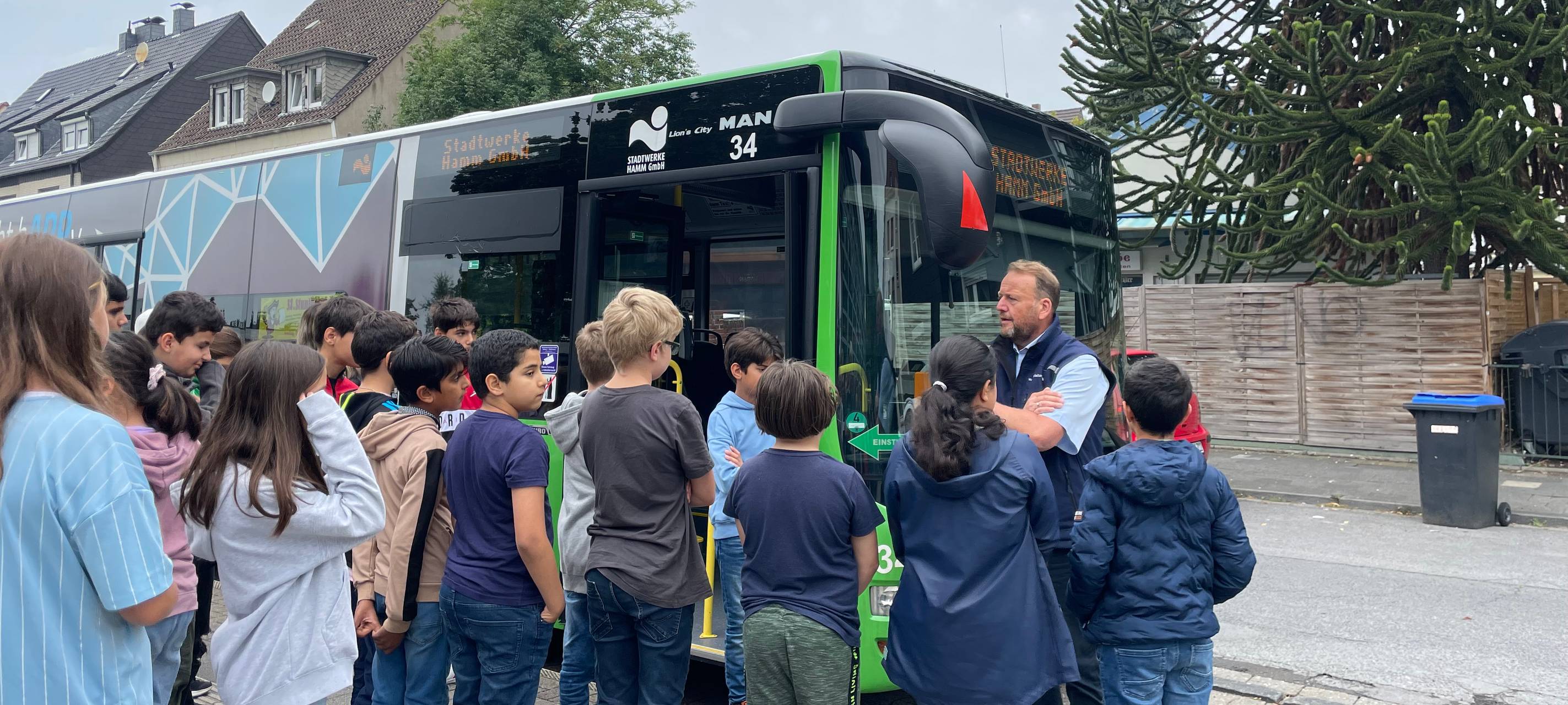 Schüler fahren weiter kostenlos in Hamm