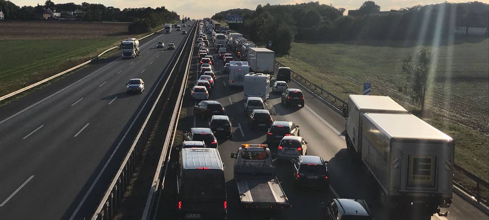 Sommerferien starten: Autobahn GmbH erwartet Staus um Hamm