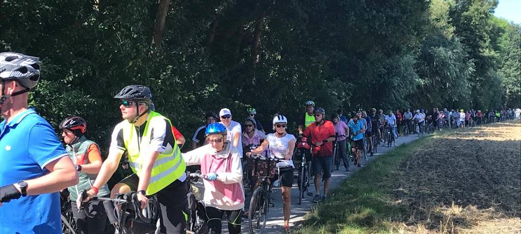Am Sonntag wird für den guten Zweck geradelt.