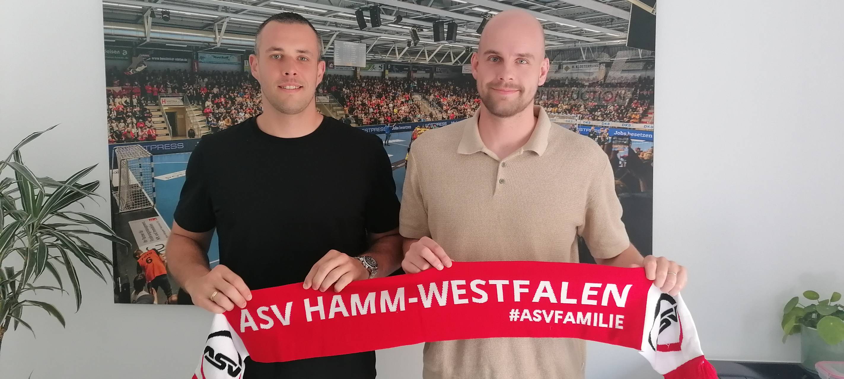 ASV Hamm-Westfalen verpflichtet ein bekanntes Gesicht