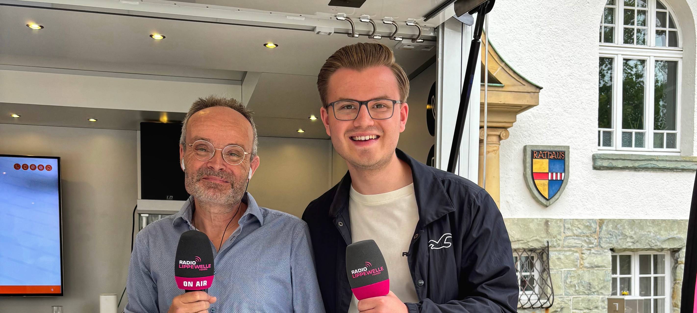 Hamm am Wochenende: Polizei und Hallohparkfest locken Tausende