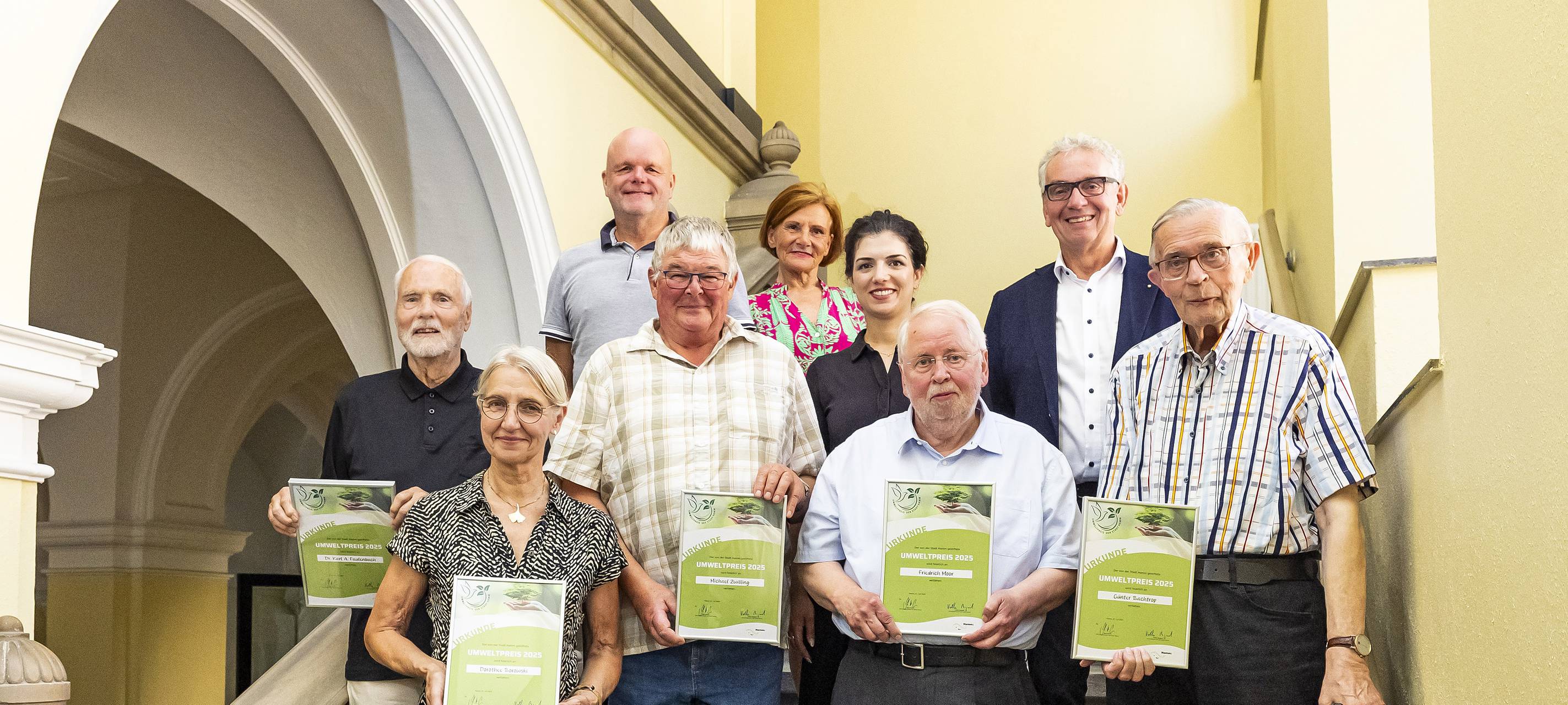 Umweltpreis: Fünf Hammer werden ausgezeichnet