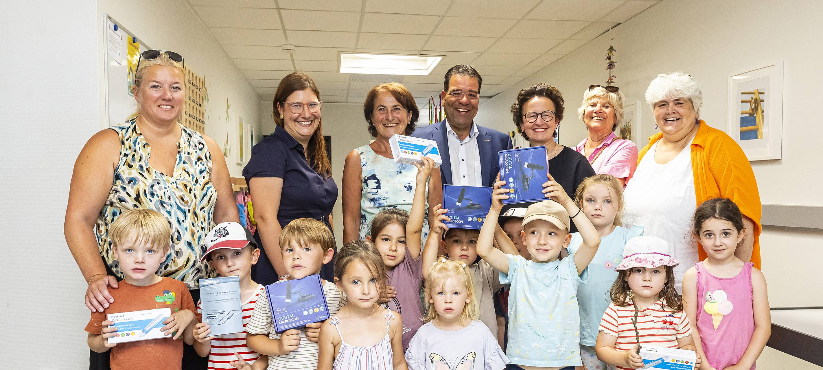 10.000 Euro: Volksbank Hamm fördert Medienbildung in Kitas