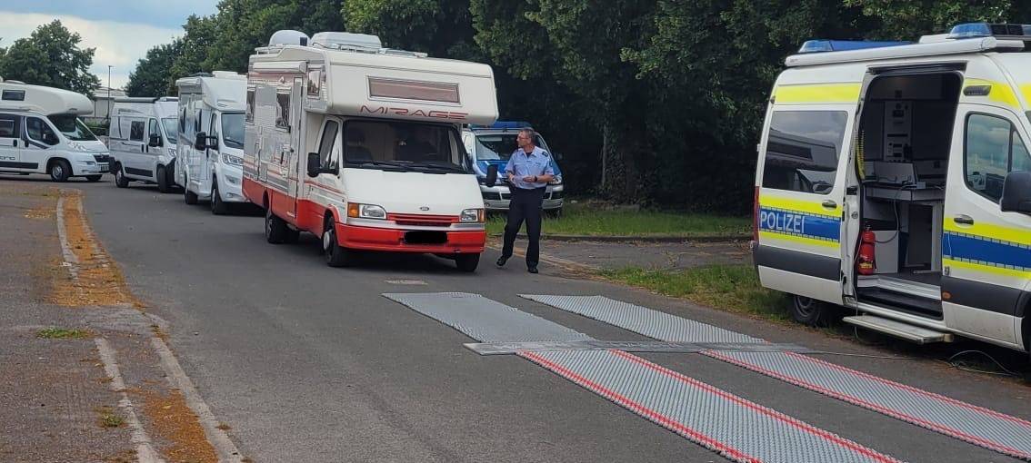 Sicher in den Urlaub - Ferienaktion der Polizei Hamm