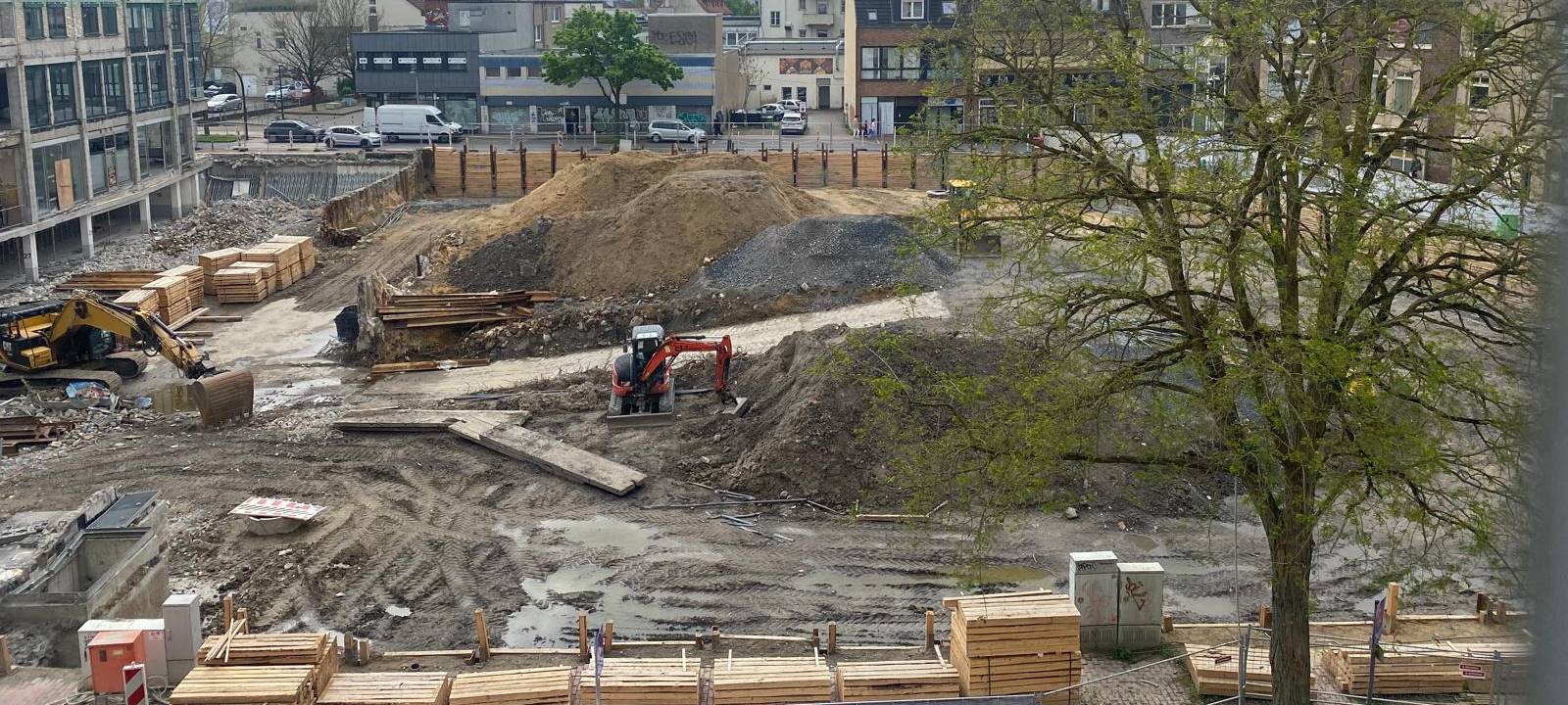 Grundsteinlegung des Btweens in Hamm