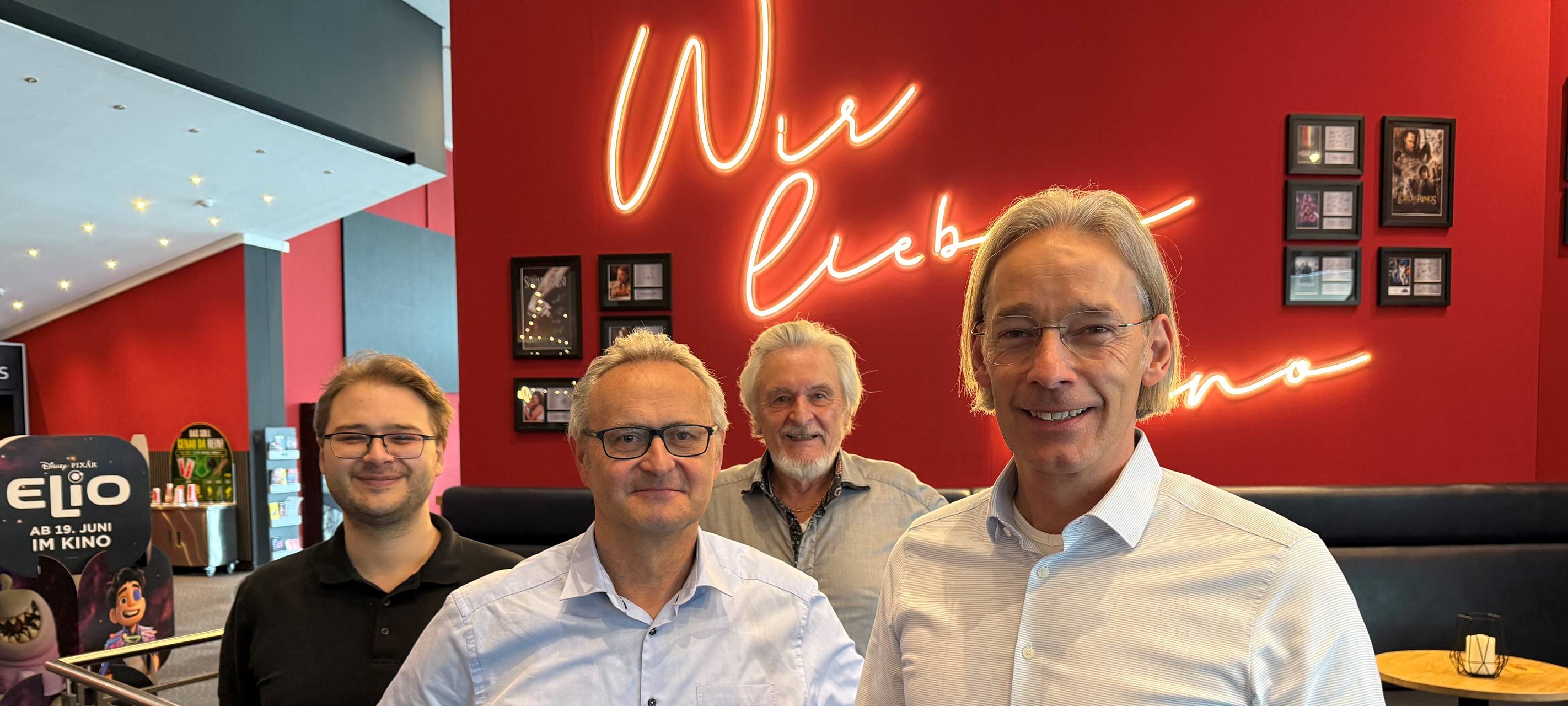 Neuer Theaterleiter im Cineplex Hamm