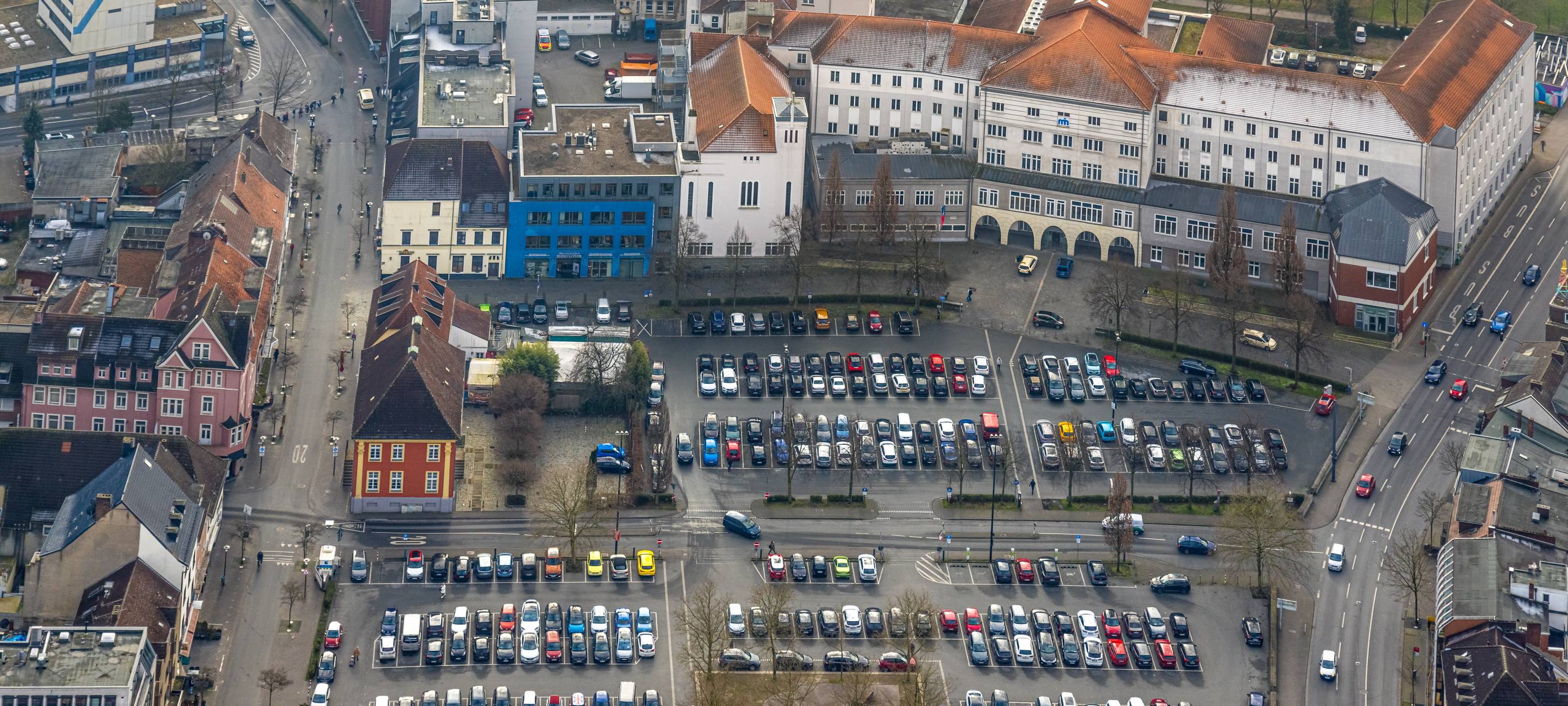 Neue Pläne für Santa-Monica-Platz in Hamm