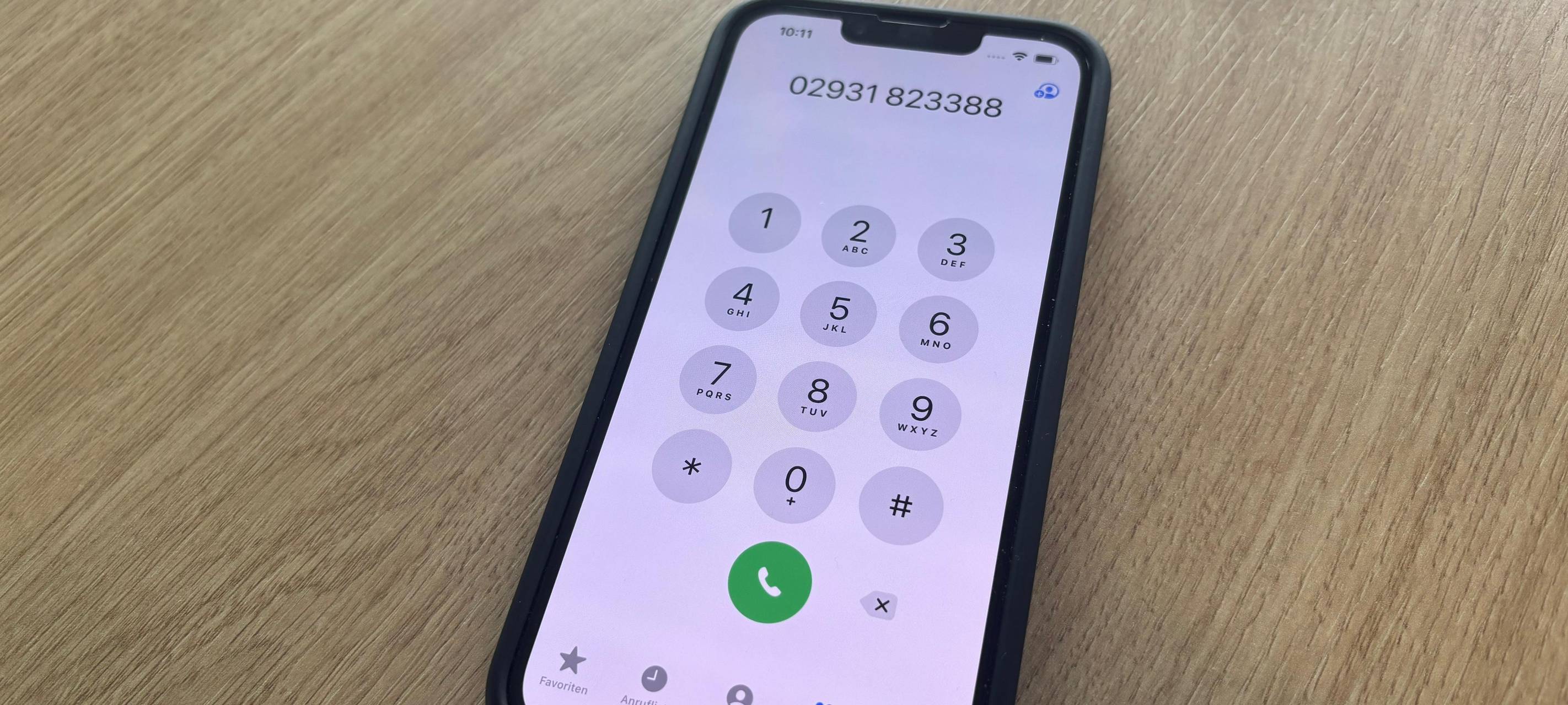 Das Zeugnistelefon ist heute wieder erreichbar