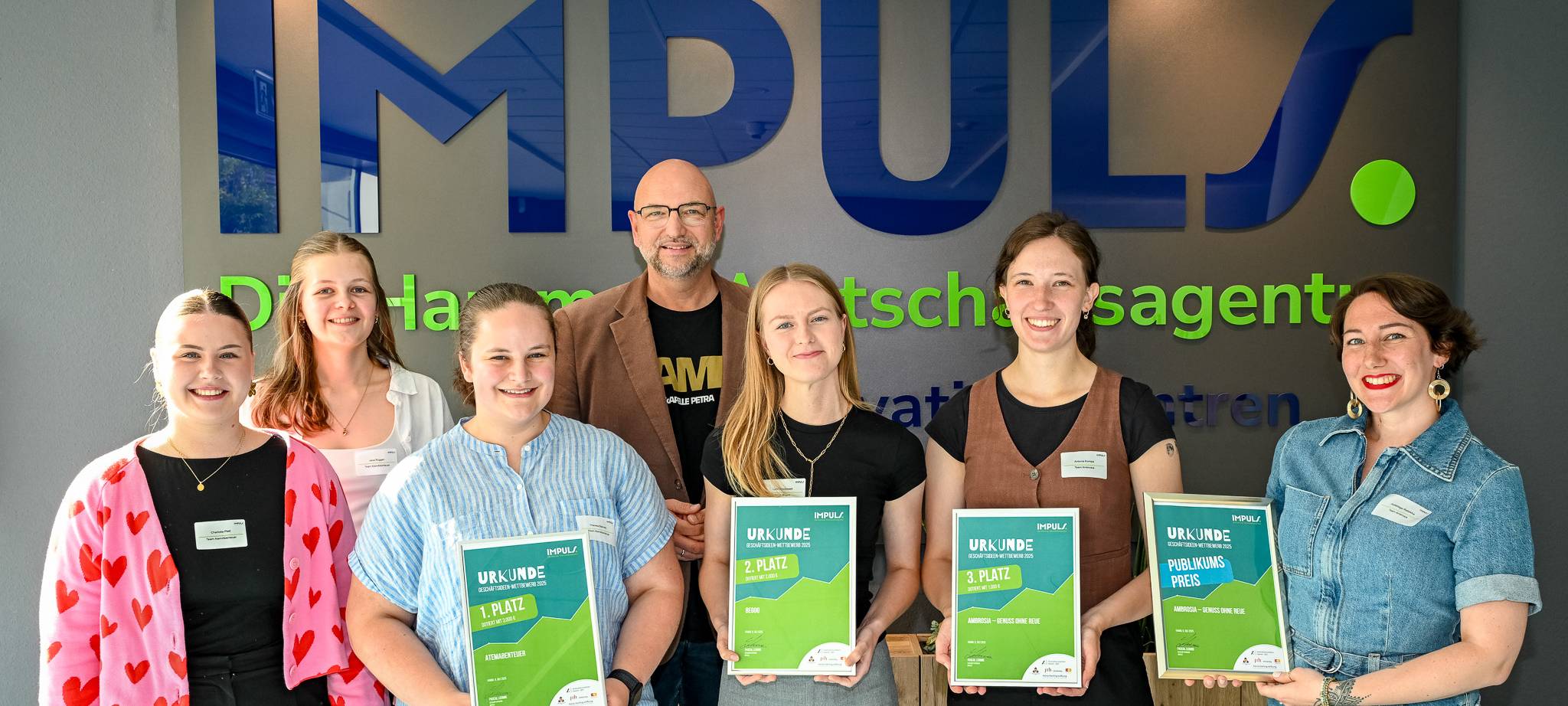 Geschäftsideenwettbewerb in Hamm für kreative Köpfe