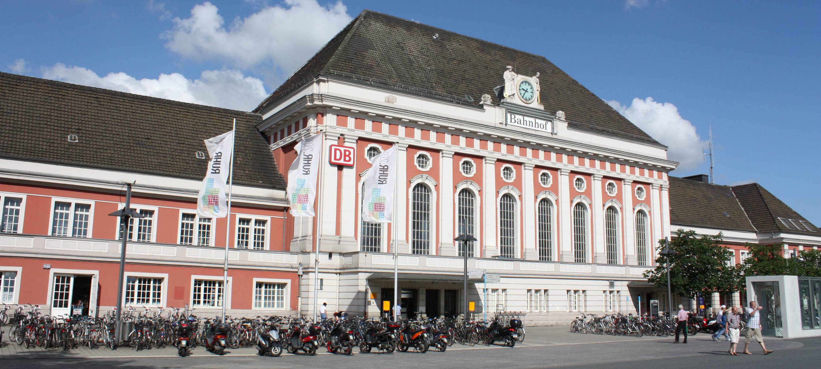 Bahnhofsmission wirbt um Ehrenamtliche in Hamm