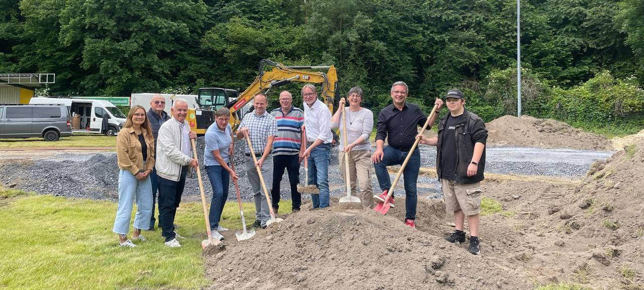 Neuer Pump-Track in Hamm-Rhynern