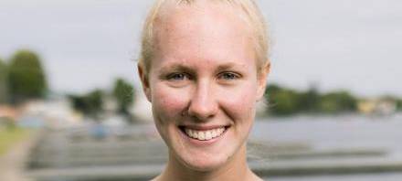 Ruderin Tjorven Schneider von der HSHL.