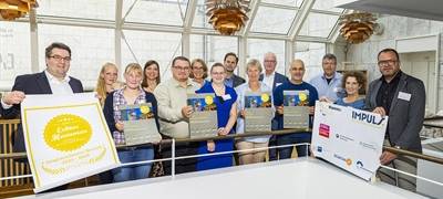 Stadt Hamm zeichnet weitere „Echter Hammer Betriebe“ aus