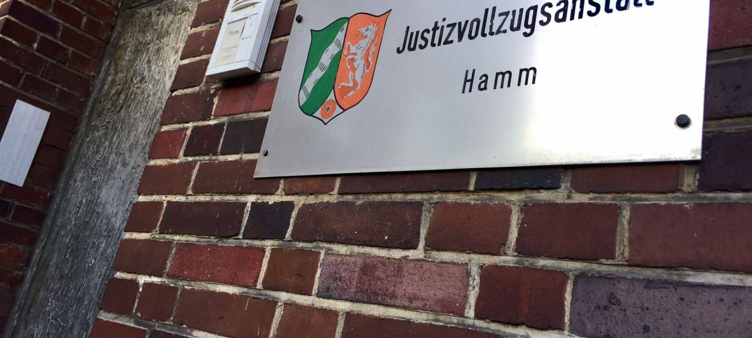 Gefängnisse in Deutschland: Hohe Auslastung in der JVA Hamm