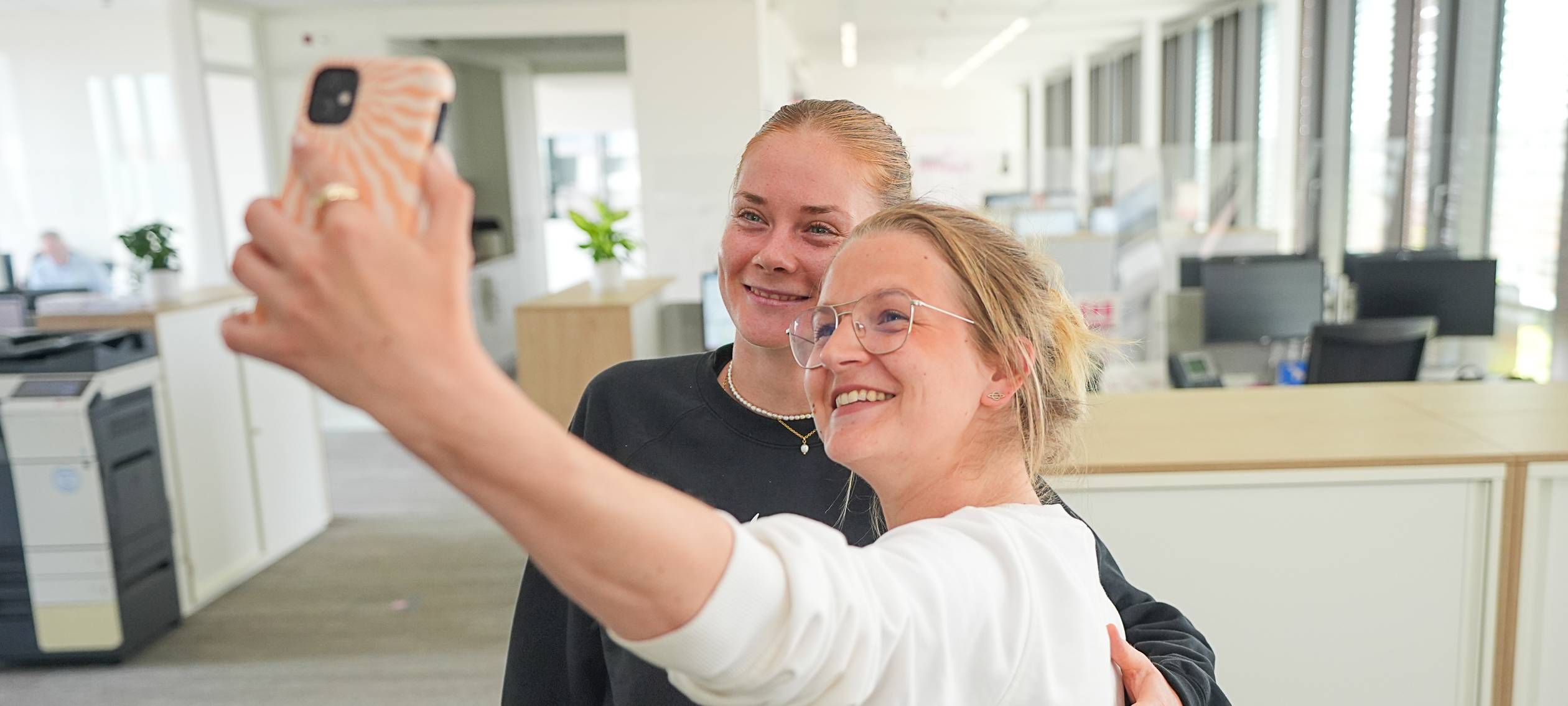 Hammer EM-Star Sjoeke Nüsken im Lippewelle-Interview